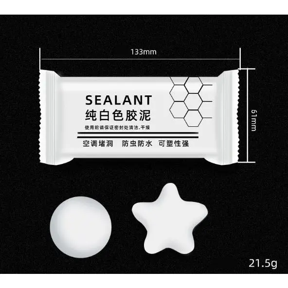 Sealant Dempul Padat Lem Penutup Serbaguna Lubang Tembok 5