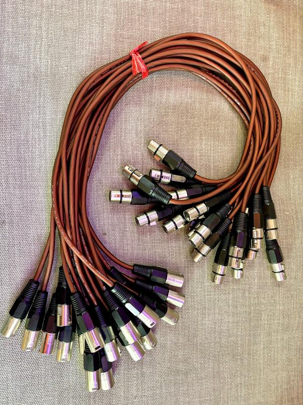 Dây Canon 2 đầu đực - cái (loại thường) 6