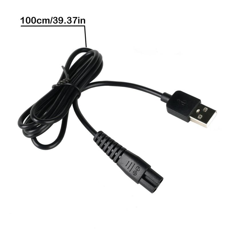 Product Introduction of Cáp sạc máy cạo râu USB, 100cm, Bộ Chuyển Đổi đầu nối dây nguồn, Dây sạc, Điện, X6O5 37