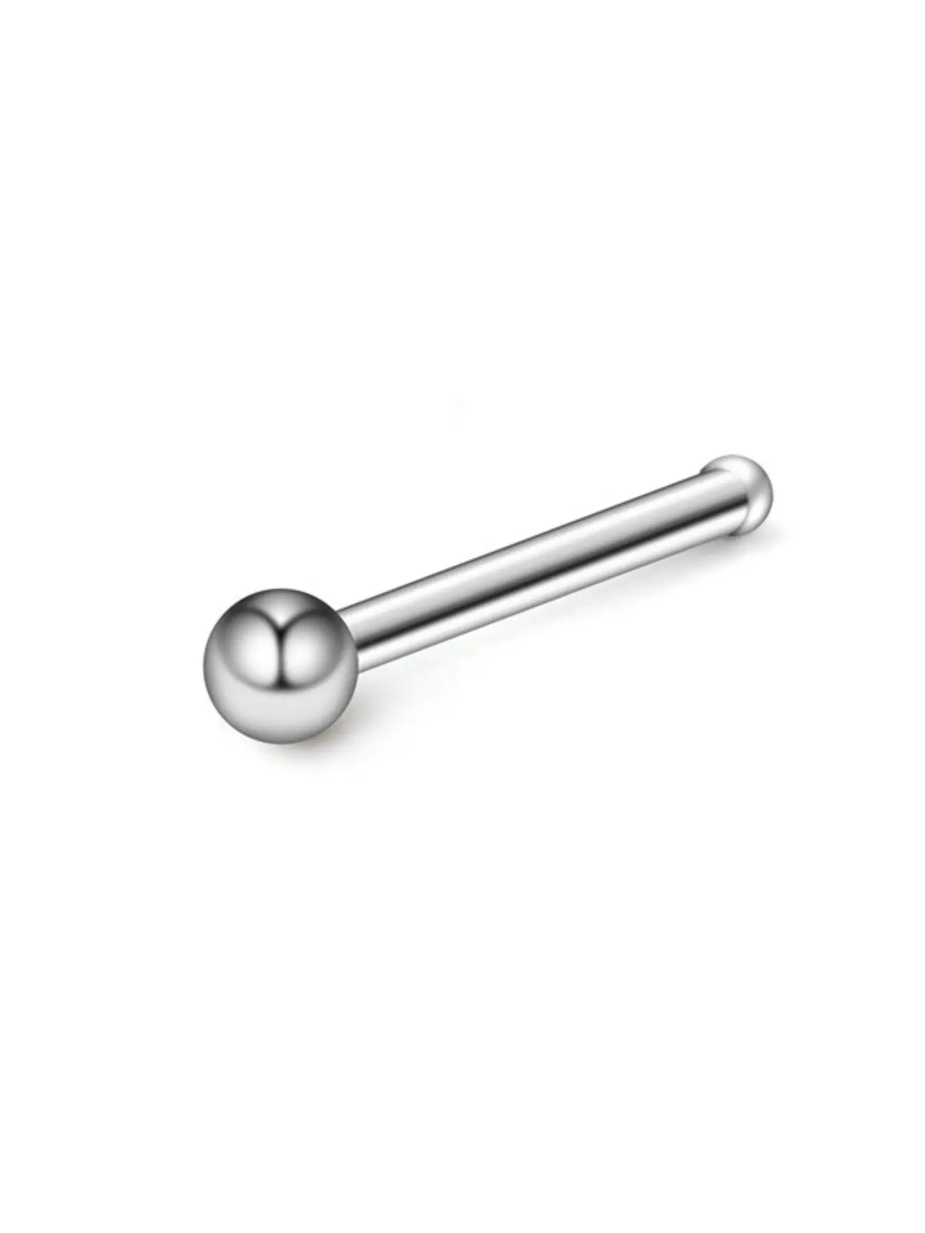 Stainless Steel Nose Ring, Fashionable Body Jewelry for Men & Women for Party, Daily Clothing Decor, Trendy All-match Minimalist Jewelry for Birthday Gift, Unique Gifts for Women