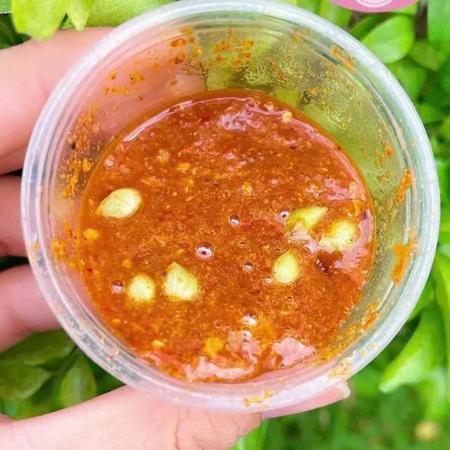 Muối nhuyên chấm bánh tráng Gia Vị nhà bé Đậu - Bột 3
