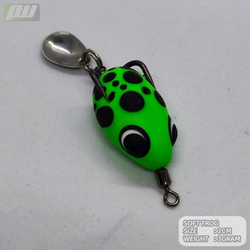 SOFT FROG MINI 2CM Umpan Lure 2