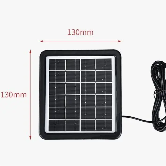 Panel Tenaga Surya Alat Pengisi Daya Lampu Tenaga Surya