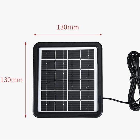 Panel Tenaga Surya Alat Pengisi Daya Lampu Tenaga Surya 0