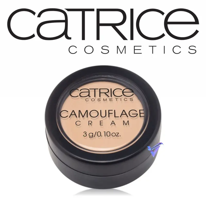 CATRICE CONCEALER - Camouflage Cream Concealer Foundation Kontrol Minyak Kulit Kering Liquid 2