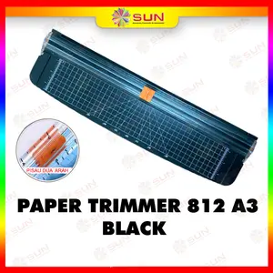Alat Pemotong Kertas A3+ / A3 / A4  / A2 Tipe 853 / 812 / 810 Vertikal Paper Cutter / Paper Trimmer (  Bisa potong ukuran A2, A3, A4, A5, A6 atau lebih kecil )
