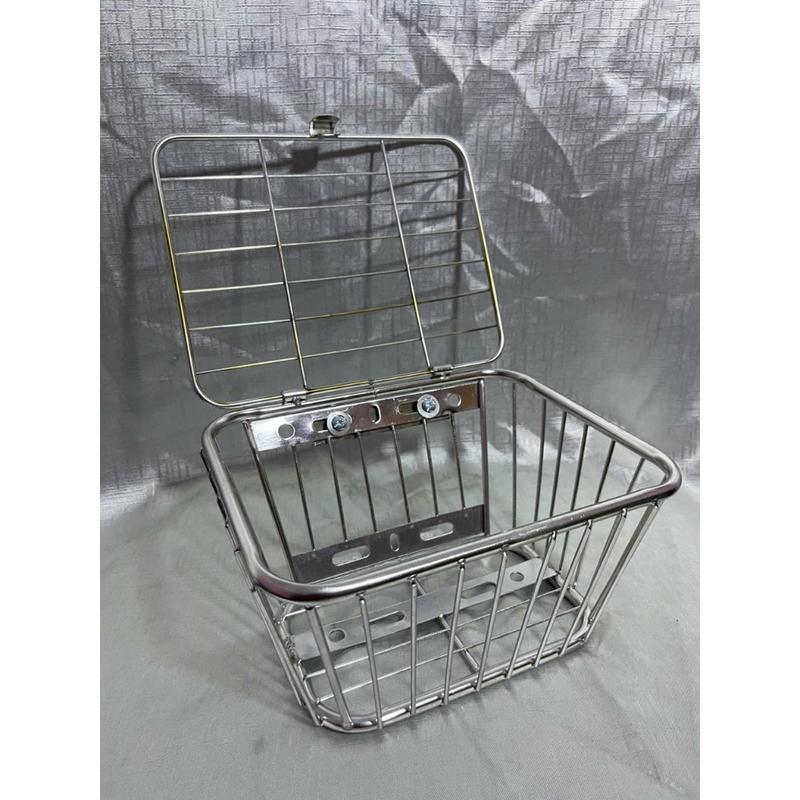 Rổ inox mini gắn xe Wave Dream , Vario , Future , RS Wave Alpha... Phụ Kiện Phụ Tùng