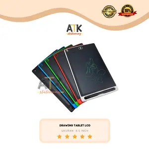 LCD 8.5 Inch Writing And Drawing Tablet Papan Tulis Menggambar Anak atk