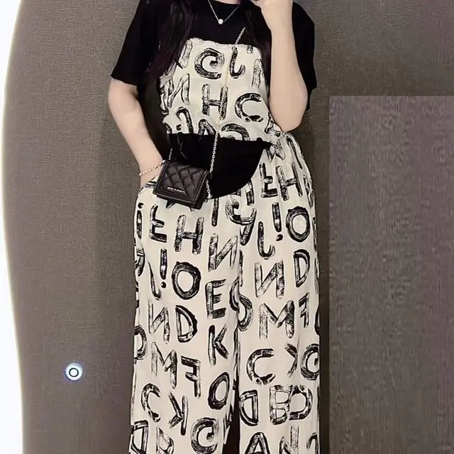 Set Bộ Gân Tăm Lạnh Dành Cho Nữ Mix Áo Form Suông Đi Học Đi Làm Đi Chơi Women Thun Top Voi 5