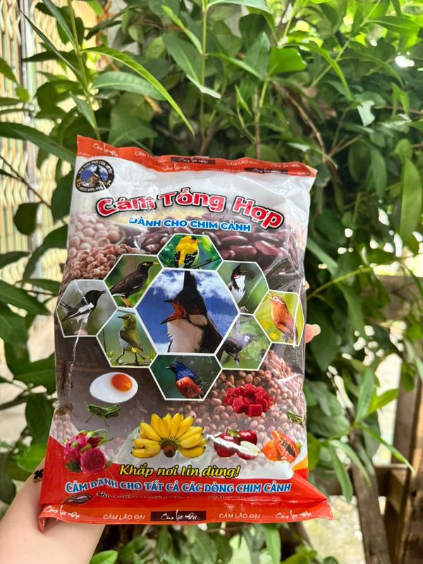 Cám tổng hợp Lão Đại 1kg - Cám dành cho tất cả các loại chim cảnh