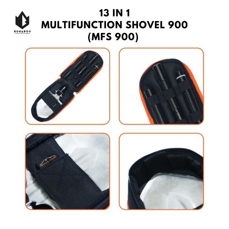 BISA COD Dhaulagiri Multifunctional Shovel 900 (MFS 900 ) Sekop Dhaulagiri - Cangkul Skop Dhaulagiri 2