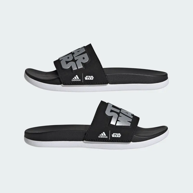 adidas Swimming & Lifestyle ADIDAS STAR WARS ADILETTE COMFORT SLIDES KIDS Unisex Black ID5237 7