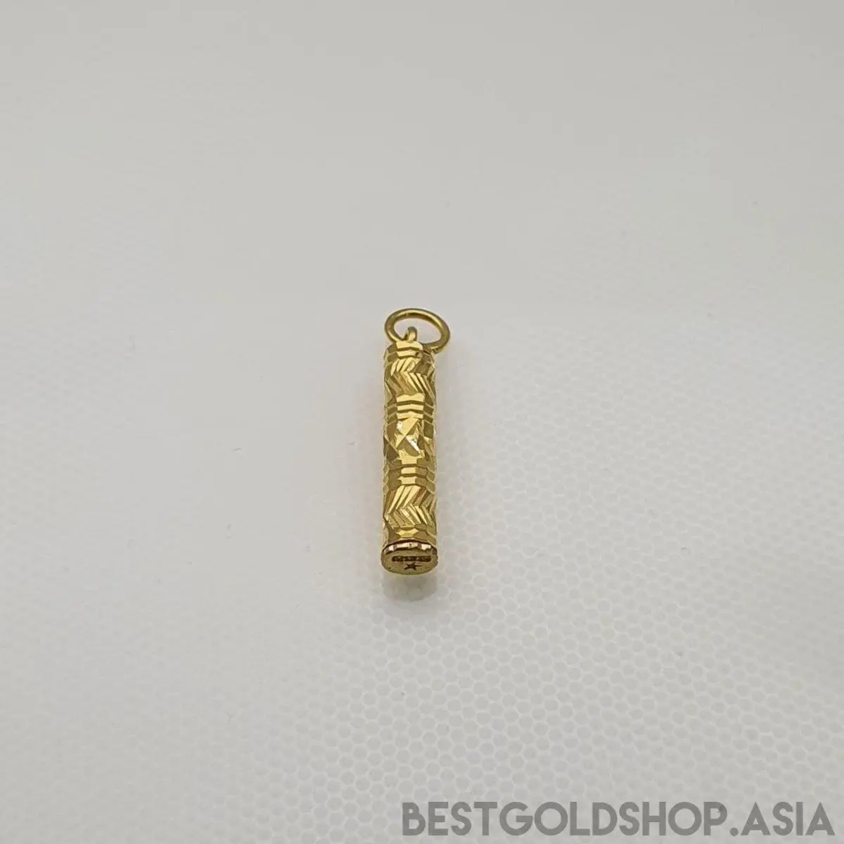 22k / 916 Gold Bamboo / Futong Pendant by Best Gold Shop