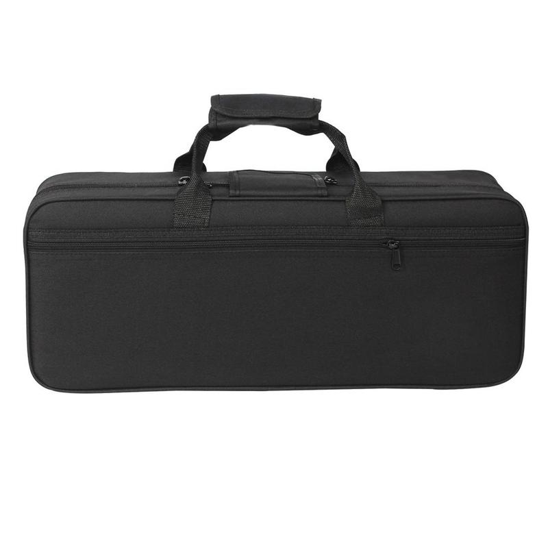 Trumpet Case with Straps, Instrument Storage Bag with Pocket, Instrument Bags & Cases for Trumpet, Musical Instruments & Accessories 5