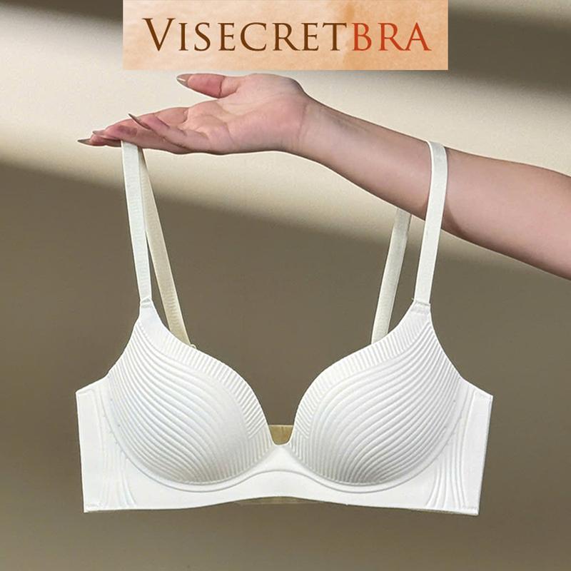 Áo Lót Nữ Su Đúc Mút Mỏng Nâng Vòng 1 Tạo Khe Không Gọng Chống Xệ Gom Quả Nữ Áo Bra Nữ Su Đúc Mút Mỏng Không Gọng Không Đường May Nâng V1 Mềm Mại Áo Ngực Cúp Ngực -- VN241186