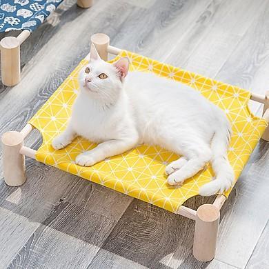Giường Nằm Cho Thú Cưng ( Màu ngẫu nhiên - Họa tiết dễ thương) 0