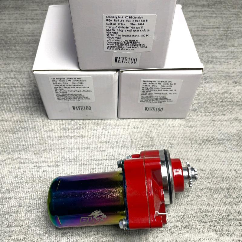 Củ đề độ Redleo cho dòng Wave/Dream 4 than "NEW"