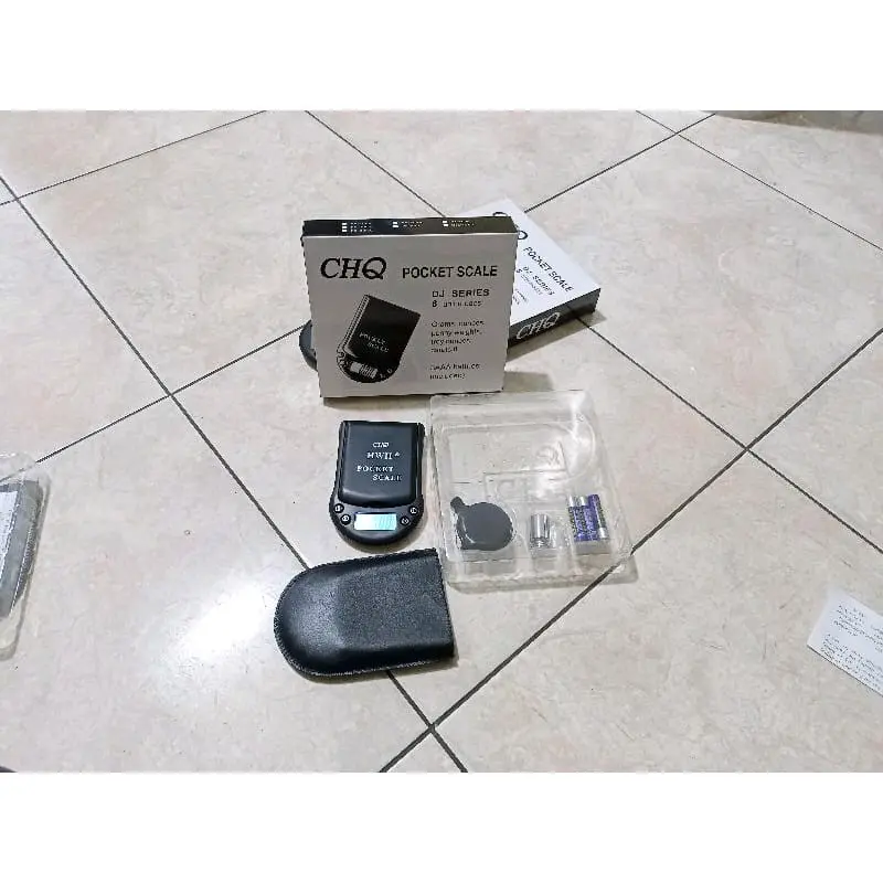 Timbangan Digital Emas, Perak, Berlian Dll Digital CHQ 200gr / Timbangan Emas Pocket Scale Digital CHQ 200gr 3