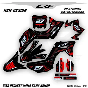 Decal Stiker CRF 150 L Full Body - Sticker Decal Honda CRF 150 L Full Body. XP.012