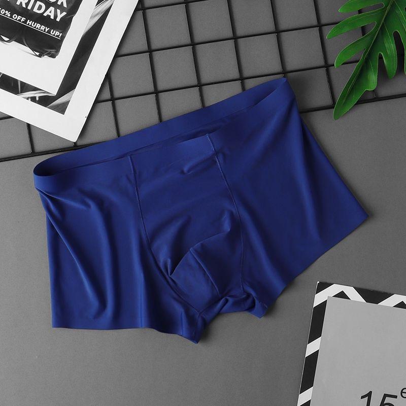 Product Introduction of Combo quần lót nam đúc su nhật bản,quần sịp nam thun lạnh boxer mềm mịn co giãn đàn hồi XM7 Menswear Quần Boxer 16