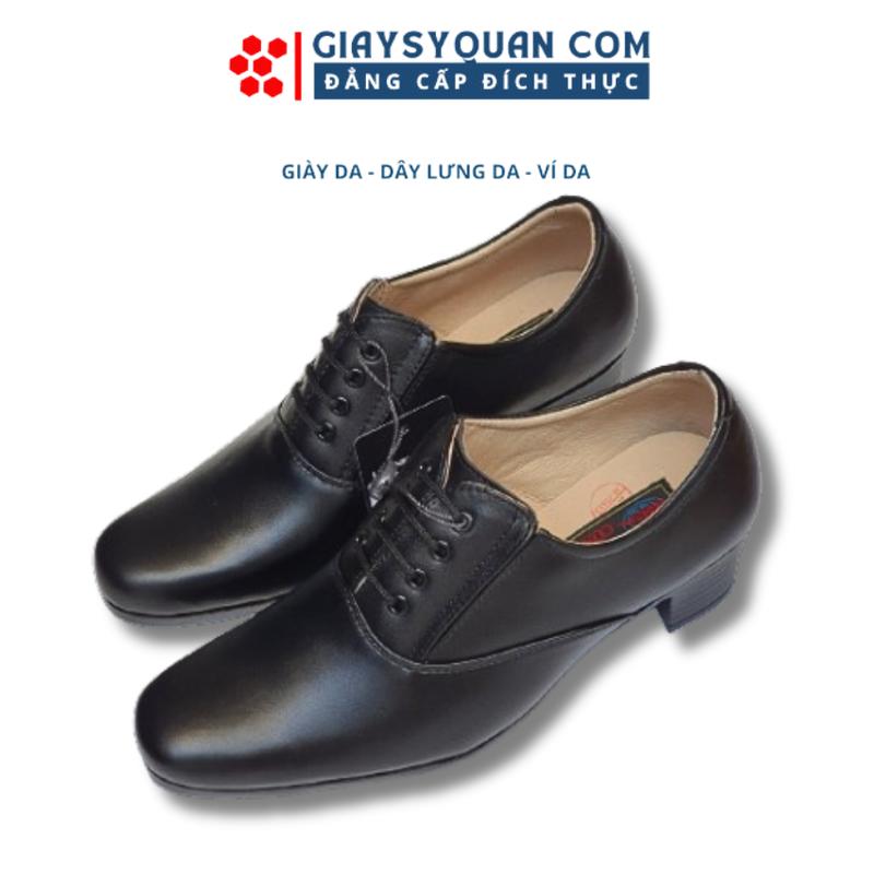 Giày Da Nữ Cao 5Cm Bền Bỉ Thanh Lịch 2
