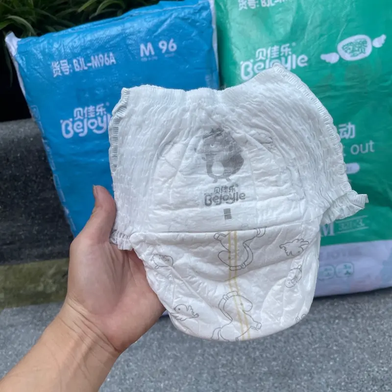 Bỉm Bejoyle Xanh Dán/Quần Siêu Mỏng Siêu Thoáng Cho Bé Yêu - Đủ Size 2