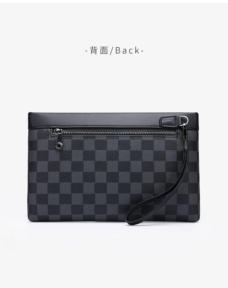 Product Introduction of [90% Positive Feedback Rate] Men's Clutch 2022 New Clutch Men's Trendy Men's Bag Bags Business Hand Bag Big Brand Briefcase Men's Large Capacity 8