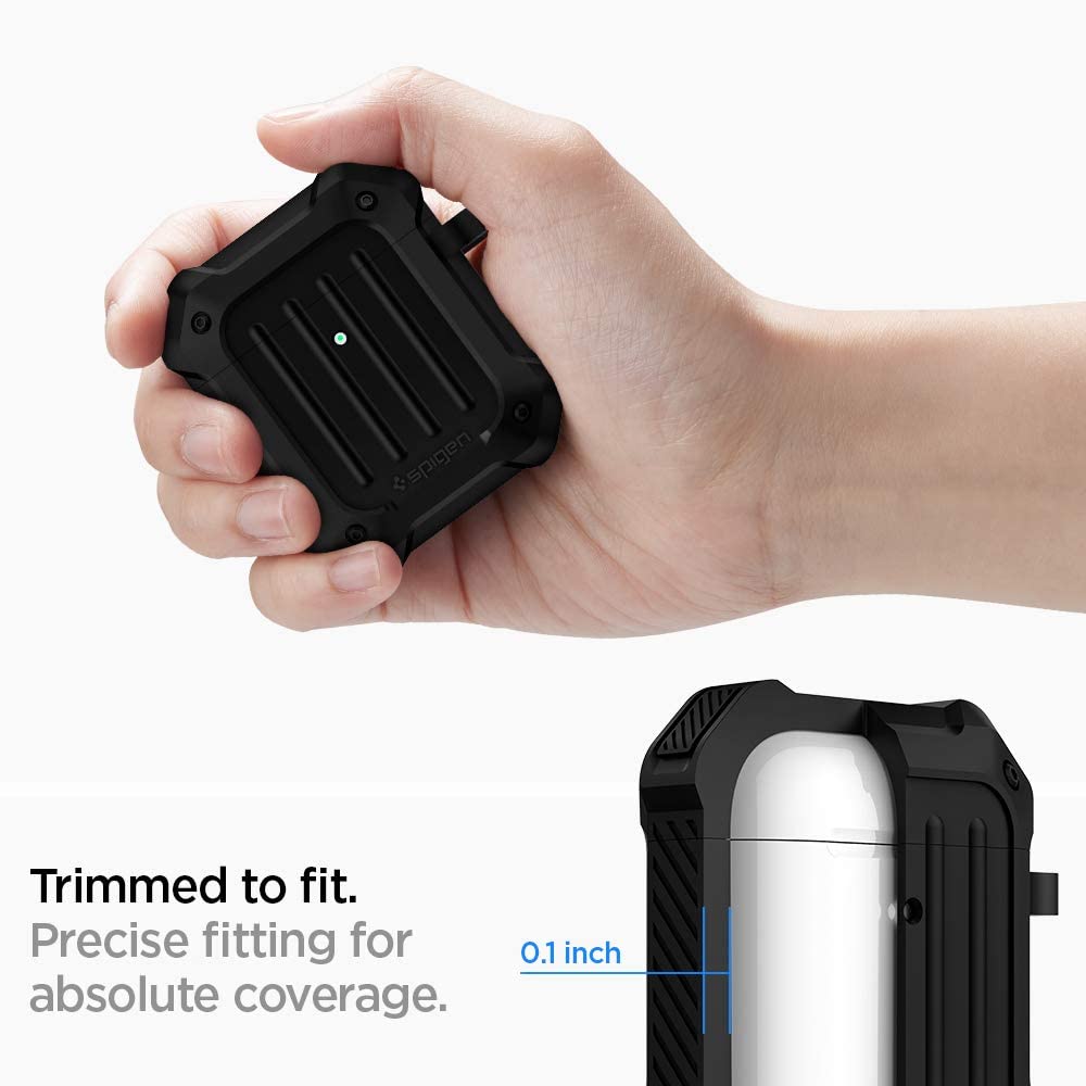 Apple Airpods Pro Case Spigen Tough Armor Anti Shock Original Casing