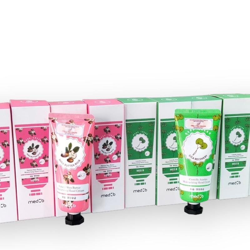 Kem Dưỡng Da Tay Medb Tinh chất Rau Má, Quả Bơ 80ml dưỡng đôi tay búp măng mềm mại, mịn màng 0