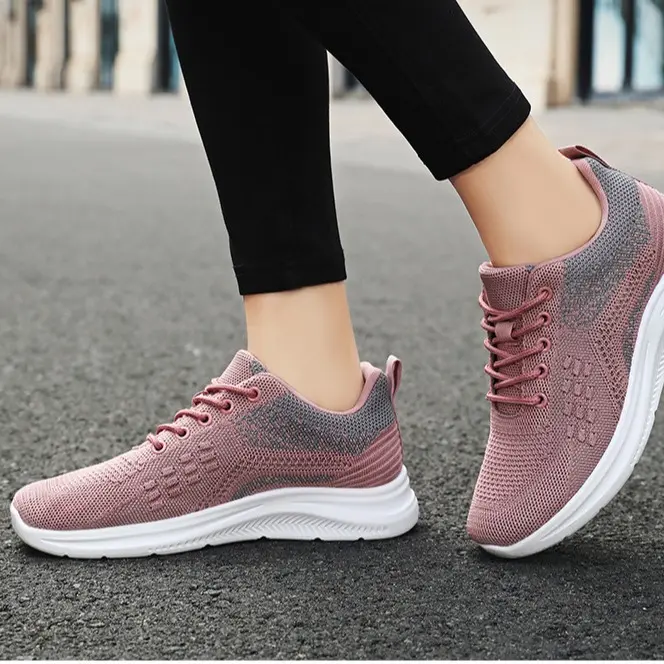 NIFELLA Sepatu Olahraga Cewek Sneaker Wanita Sport Shoes Kerja Lari Running Shoes Casual Korea High Sneakers Kasual Quality Kualitas Import Sniker Cewe Cwe SR0022 0