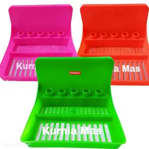 Tempat Sabun dan Sikat Gigi Gantung  MERCURY Wadah Sikat Gigi Plastik Murah