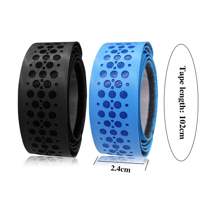 Product Introduction of Envsenrti 2 Pcs Baseball Bat Grip Tape 1.75mm Anti-Slip Sports Handle Tape for Golf Tennis Softball Hockey Rackets Baseball Bat Wrap Grip Tape 0