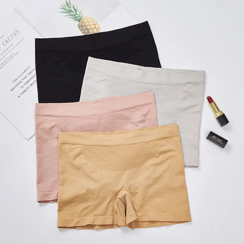 Seamless Tummy Control Pants Safety Shorts Butt Lifting Shapewear Underwear cup  c  type skims  bra skims  bra skims  nib binder  tomboy colombian  faja body  shaper  women faja  body  shaper
