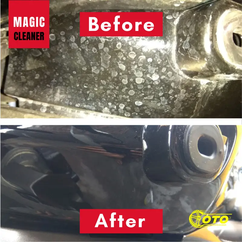 Cairan Pembersih Jamur Kaca dan Body Mobil - Free Applicator - Magic Cleaner - OTOCLNR ID - Pembersih Kerak Kaca dan Body - Penghilang Jamur Kaca - Pembersih Jamur Kaca - Penghilang Jamur Body - Pembersih Kerak Body - Pembersih Jamur Kaca Mobil Kendaraan 7