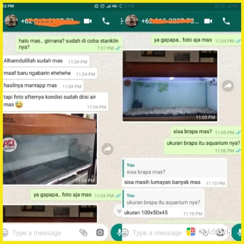 CAIRAN PEMBERSIH KERAK AIR JAMUR PADA KACA AQUARIUM AKUARIUM AMPUH OBAT PEMBERSIH ANTI JAMUR KACA AQUARIUM STANKLIN 7