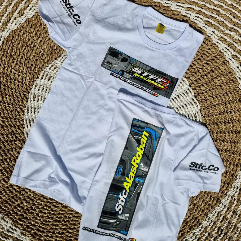 kaos new STFC vol 2 LIMITED EDITION terbaru original Katun - kaos original - kaos keren - pria wanita Baju Distro Combed Tebal Sablon Nyaman nyaman di pakai Panjang Cowok ikspi bajudistro co unisex 🩳hitam leng bajukaos dewasa 6