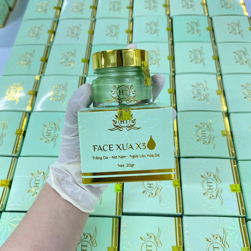 1 Kem face mặt xanh ngày hổ trợ da đen xạm xỉn màu nám tàn nhang đồi Chăm Sóc Da