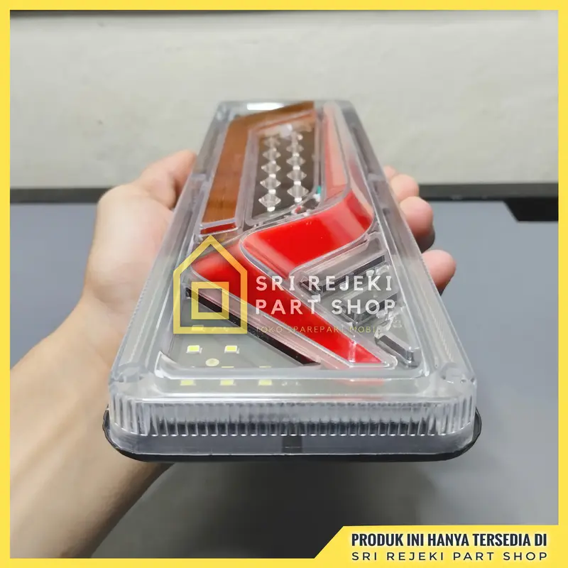 1 Set StopLamp Pick Up Variasi Model Blitz / V 12 Volt Stop Lamp Lampu Belakang L300 Futura Carry 10 Grand Max Panther DLL 6