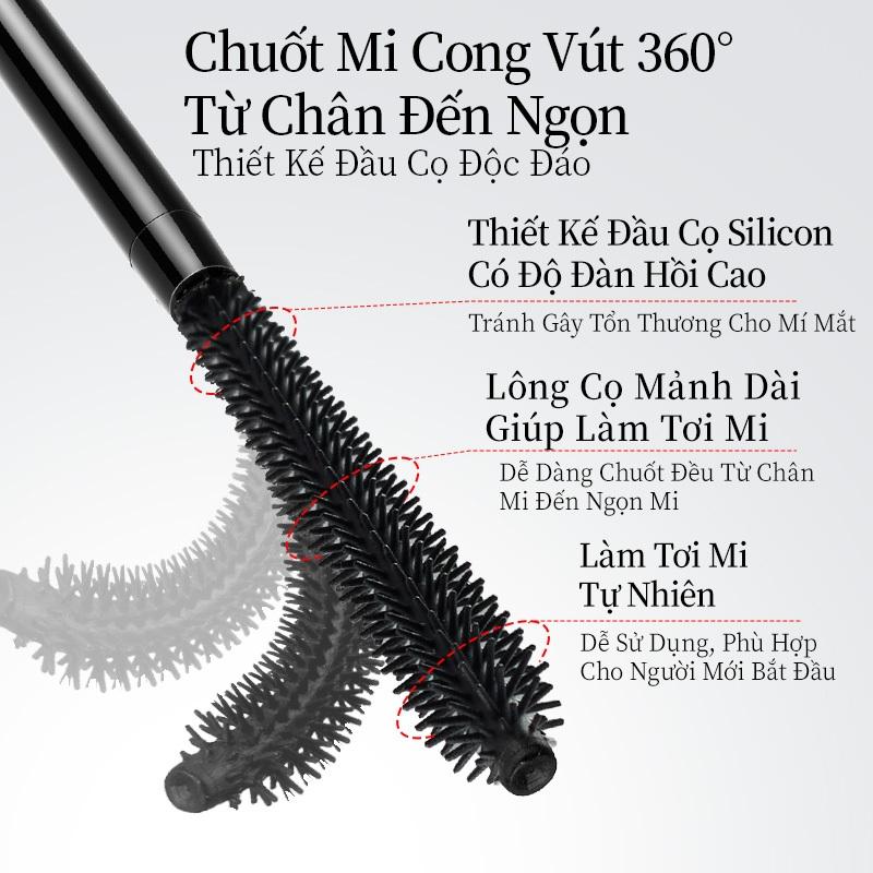 Product Introduction of Mascara COLORKEY Hỗ Trợ Giúp Mi Dài Và Tơi, Tạo Cảm Giác Tự Nhiên, Nhanh Khô, Không Lem Trôi Rosslyn Chính Hãng Cosmetic Mỹ Phẩm 11