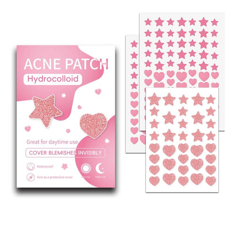 Product Introduction of 600pcs/360pcs/180pcs Hydrocolloid Colorful Acne Patch Mild Non-irritating Acne Pimples Patches 25