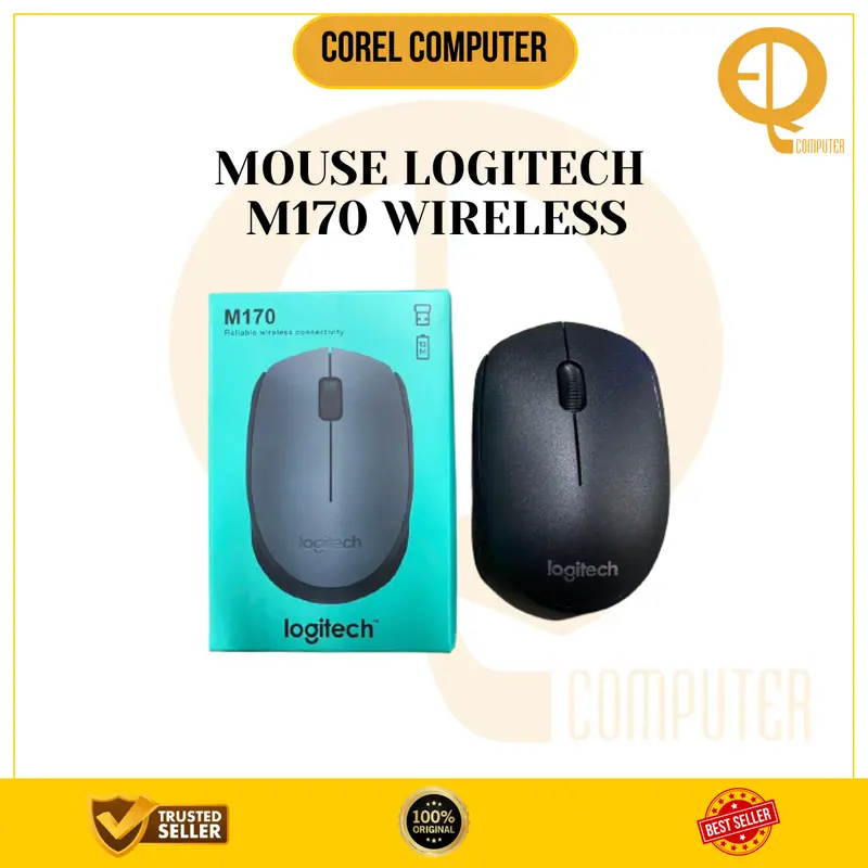 Mouse Logitech M170 Wireless 0