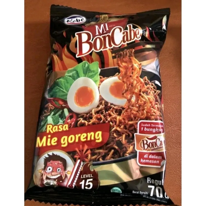 Mie Boncabe Goreng Level 15 Ramen Level 30 6