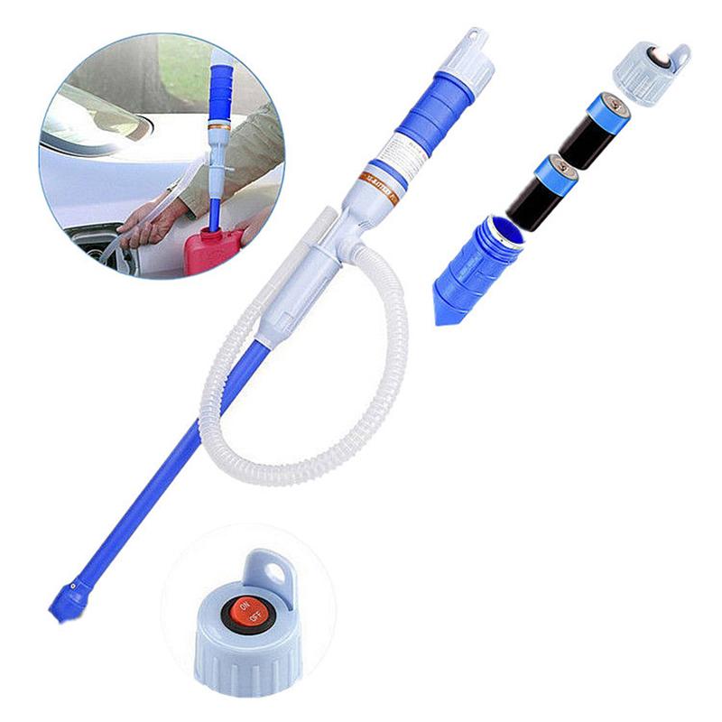 Product Introduction of Universal Electric Liquid Oil Transfer Pump Water Pump Gasoline Diesel Transfer Sucker Hand Pump Universal Car Tool 17