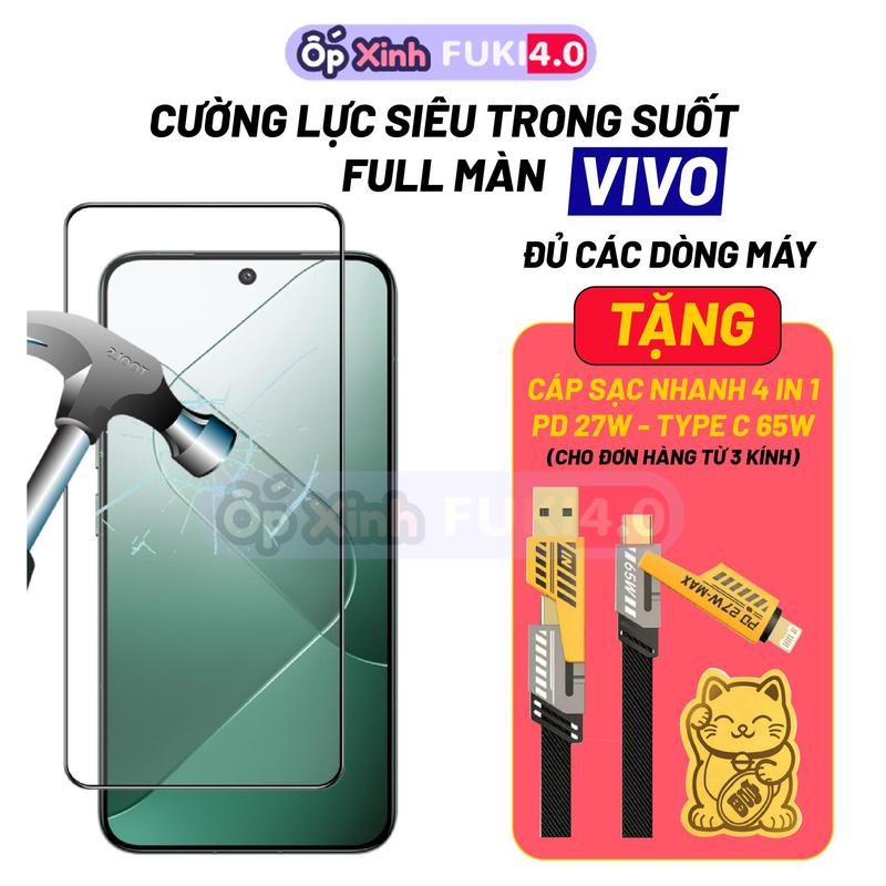 Kính cường lực siêu trong tương thích với VIVO Y21s Y21 Y20 Y20s Y15 Y12 Y11 Y17 U10 S1 Pro Y19 Y1s T1x T1 5G Y12s TT1 Y15a Y15s Y35 Y53s Y55 Y33s Y22s Y16 Y21 Y21s Y02s Y01 Y20s V25 V25E V23E V21 V20 V19