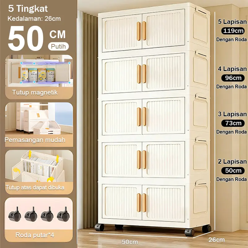 5T-Putih-50cm|5025S-SS