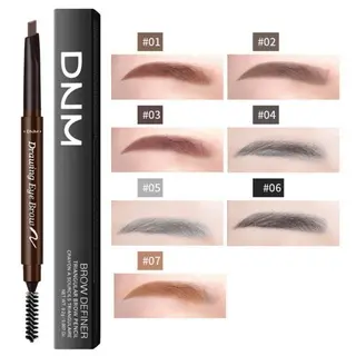 DNM Automatic Eyebrow / Pensil Alis Anti Air Terlaris Stik