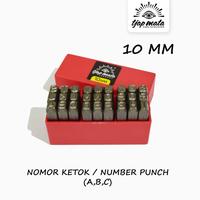 Gambar TJAP MATA / CAP MATA Huruf Ketok / Letter Punch 10 MM dari Tjap Mata Indonesia Kota Administrasi Jakarta Pusat 1 Tokopedia