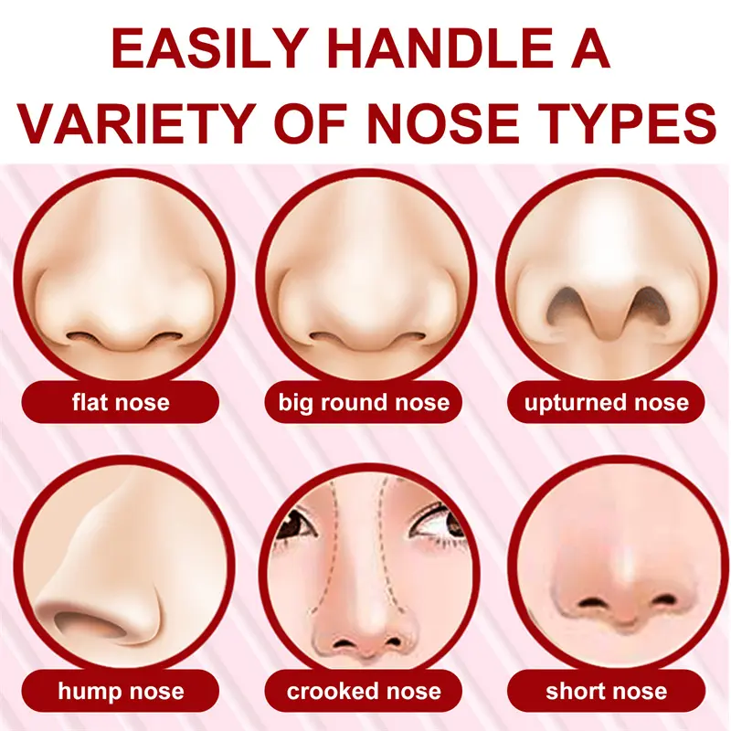 Kẹp định hình mũi, dụng cụ chỉnh dây duỗi mũi, thiết bị nâng mũi, kẹp nâng mũi, dụng cụ làm đẹp 6