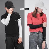 Gambar ROCKBROS Manset Arm Sleeve Sepeda Pelindung Anti UV XT900 - Hitam dari Fittobike Kota Surabaya 3 Tokopedia