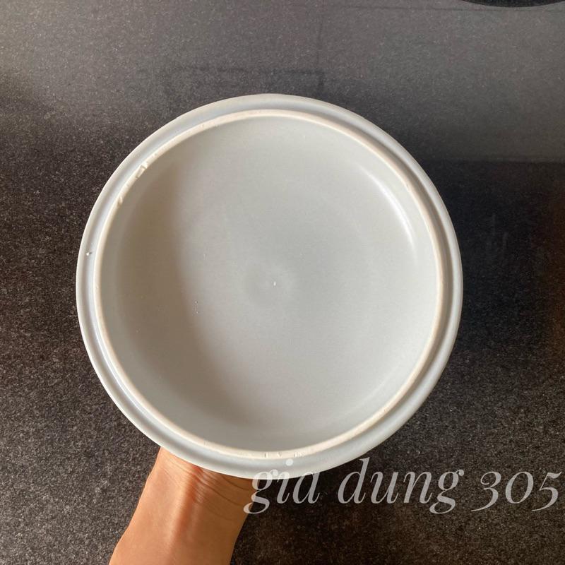 Nắp nồi sứ dưỡng sinh Minh Long - đủ size nắp nồi sứ dưỡng sinh 6